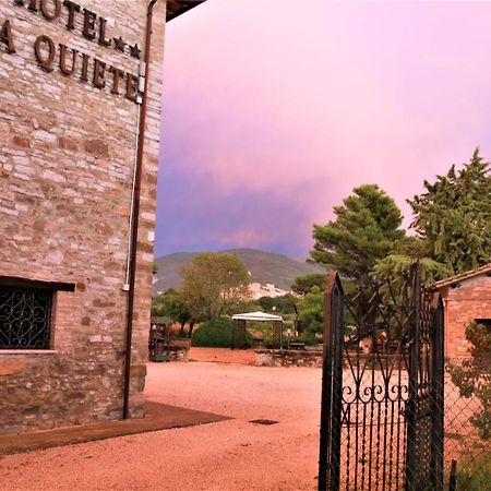 Hotel La Quiete อัสซิซี ภายนอก รูปภาพ