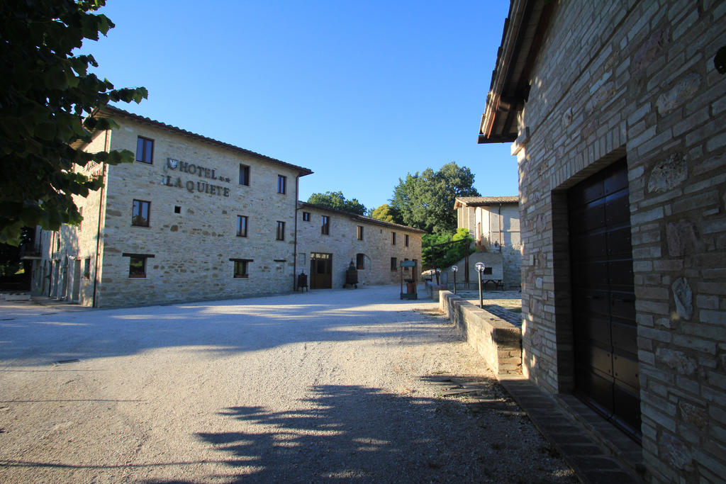 Hotel La Quiete อัสซิซี ภายนอก รูปภาพ